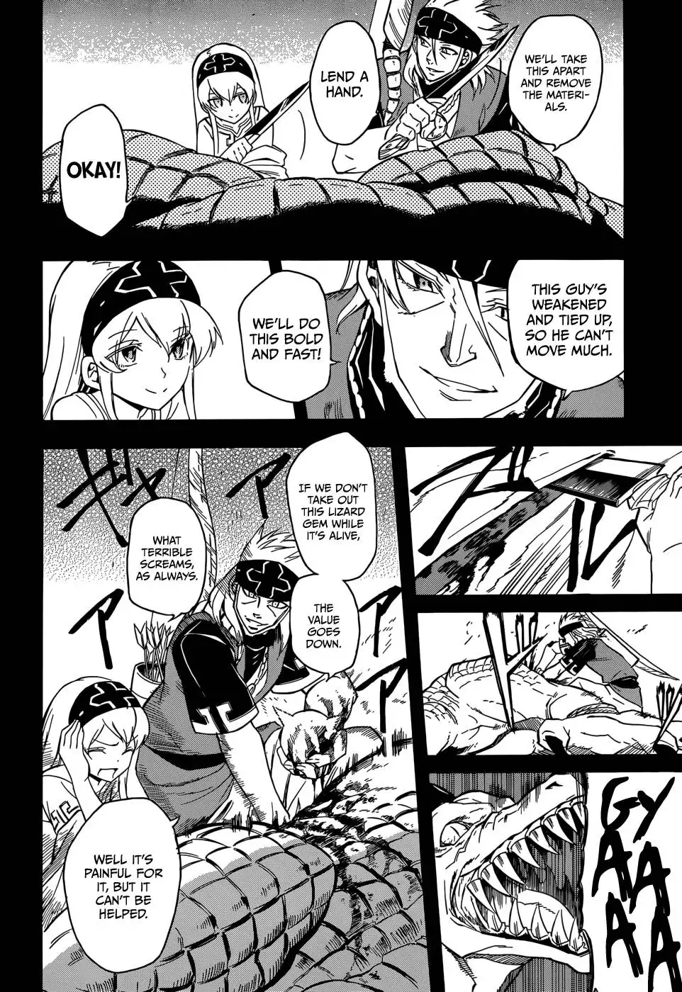 Akame ga Kill! Chapter 27 10